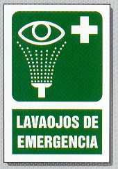 6 LAVAOJOS DE EMERGENCIA  IMAGENES FOTOS DIBUJOS